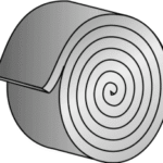 KE KELIT 5200010 LX52 LEXEL Isolierstreifen 50mm LX52 Verpackungseinheit:3M