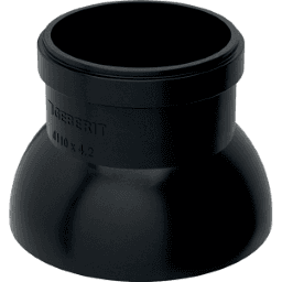 9682aa68-1cc8-455b-a25e-7ae32ccd6cd9 GEBERIT 366.989.16.2 GE Dunsthut PE d90 366989 Verpackungseinheit:1ST – Bild 1