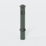 POLOPLAST 02386 POLO-KAL Dunstaufsatz DN 160  Verpackungseinheit:1ST