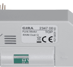 GIRA 234700 Funk Modul RWM Dual Q Rauchwarnmelder  Verpackungseinheit:1ST