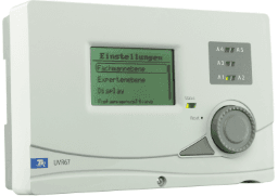 96a702fc-6b30-41b3-bf30-65e250c93207 TECHNISCHE ALTERNATIVE 01/UVR67 Universalregelung ohne Sensoren Verpackungseinheit:1ST – Bild 1