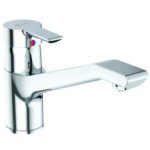 ALVA AQARPRSPTND ALVA Prima Spültischarmatur Niederdruck, chrom  Verpackungseinheit:1ST