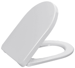 96b77037-5197-47fb-9f61-013a978e12a0 ALVA AQWCS5EAA ALVA Varia WC-Sitz Push-Edelstahl- scharnier, abnehmbar, Absenkauto., Weiß Verpackungseinheit:1ST – Bild 1