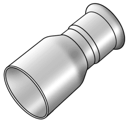 970b9571-c092-4b3f-a88c-1fa19be8457d KE KELIT 53601FD0 KE KELIT NP411 STEELFIX Edelstahl Press-Reduziernippel außen/innen 35/22 NP411 Verpackungseinheit:1ST – Bild 1
