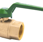 HERZ 2210006 Herz Kugelhahn m.gruenem Hebelgriff PN25 DN50 Ms 2" IG Trinkwasser Fig. 2100(06)  Verpackungseinheit:1ST