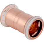 GEBERIT 52065 GE Mapress Kupfer Muffe FKM d28mm  Verpackungseinheit:1ST