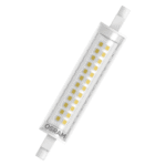 LEDVANCE 4058075432734 LED SLIM LINE R7S 12W 827 Clear R7s LED SLIM LINE 118 100 300° 12W 827 CLEAR Verpackungseinheit:1ST