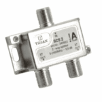 TRIAX 349822 SAT Verteiler, 2-fach, 5,5 dB SCS 2 Verpackungseinheit:1ST