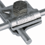 DEHN 390051 MV-Klemme Al f. Rd 8-10mm m. Sechskantschraube MVK 8.10 SKM10X30 AL Verpackungseinheit:1ST