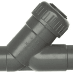 FISCHER GEORG 161303011 GF Schrägsitz-Rückschlagvent PVC-U/EPDM d 63 Stutzen  Verpackungseinheit:1ST