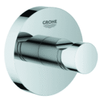 GROHE 40 364 001 GROHE Bademantelhaken Essentials 40364_1, chrom 40364_1 Verpackungseinheit:1ST