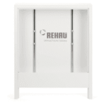 REHAU 13474101001 REHAU Verteilerschrank AP 130/605, weiß  Verpackungseinheit:1ST