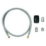 GROHE 48 293 000 GROHE Brauseschlauch 48293, für Spültischbatterien mit herausziehbarer Dual Spülbrause oder Mousseurauslauf, 1.425 mm, M15 x 1 48293 Verpackungseinheit:1ST