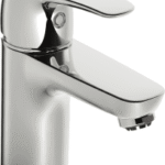 HANSA 4534 1183 HA Einhebelmischer Waschtischbatterie, Niederdruck HANSAPINTO 4534 Ausladung 107 mm DN15 Chrom  Verpackungseinheit:1ST