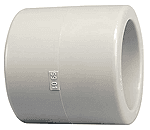 FISCHER GEORG 727910111 GF Muffe PP-H d 63  Verpackungseinheit:1ST