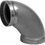 VICTAULIC F04100020ZZX160 No 410 BOGEN 90° CF8M 60.3mm/2" C/E=114.3mm Gegossen Wandstärke=3.2mm  Verpackungseinheit:1ST