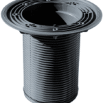 HUTTERER & LECHNER HL8500 HL8500 - Aufstockelement 200mm/ d 146mm mit Dichtflansch 8500 Verpackungseinheit:1ST