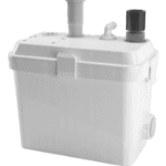 SFA FAST-S190 SFA Sanibroy Schmutzwasserpumpe Sanifast S 170 für den universellen Einsatz in Bad, Küche oder Waschküche, für fäkalienfreie Abwasser, 15 % solewasserbeständig, 850 W, Förderhöhe 11 m, Durchfluss 14 m³/h  Verpackungseinheit:1ST