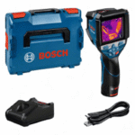 BOSCH POWER TOOLS 0 601 083 500 Wärmebildkamera GTC 600 C, 1 x Akku GBA 12V 2.0Ah in L-BOXX GTC 600 C Verpackungseinheit:1ST