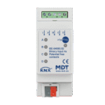 MDT BE-04000.02 KNX Binäreingang 4fach pot.frei REG  Verpackungseinheit:1ST