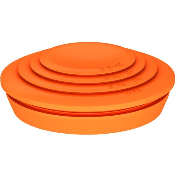 OBO BETTERMANN 7205677 Einsteckdichtung für Kabel für FireBox T-Serie, M32, VPE: 10 STCK