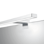 ALVA AQBMFOAL ALVA Forta LED-Aufsatzleuchte 3,6W auf Leiste oder zum Aufstecken, chrom  Verpackungseinheit:1ST