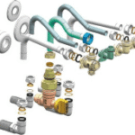 BOSCH ROBERT 7-736-901-710 Installationszubehör HW-Set-BCR-1 Anschlusssatz für Unterputz-Installation  Verpackungseinheit:1ST