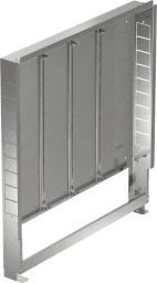 98be02eb-f45e-4a47-9504-a4b7cb41b3ff UPONOR 1093497 Uponor Vario Verteilerschrank IW 550x730x80mm Verpackungseinheit:1ST – Bild 1