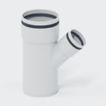 POLOPLAST 102644 POLO-KAL 3S Abzweig DN 90/50/45 PKXEA Verpackungseinheit:1ST