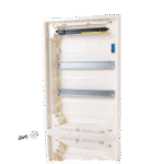 ALVA UPV24 Unterputz Kleinverteiler 2-reihig 24+4 TE, mit Steckklemme, IP30  Verpackungseinheit:1ST