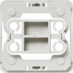 HOMEMATIC 103263A1 Adapter-Set Berker B2  Verpackungseinheit:1ST