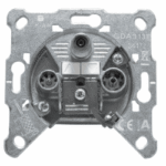 TRIAX 306221 3-fach Durchgangsdose 5-2400 MHz, TV+RF+SAT GDA 313 F Verpackungseinheit:1ST