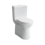 LAUFEN H8249554000001 Laufen PRO 824955 Stand-WC-Kombination Tiefspüler  Sanitärkeramik LCC weiß 700x360x480  Verpackungseinheit:1ST