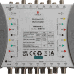 TRIAX 318715 Kaskaden-Multischalter 9 Ein/16 Ausgänge ohne Netzteil TMS 9X16 C Verpackungseinheit:1ST