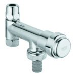 GROHE 41 030 000 GROHE Original WAS Ventil Eckfix 41030, DN 10, Fettkammer-Oberteil 3/8'' für den absperrbaren Schlauchanschluss, eigensicher, chrom 41030 Verpackungseinheit:1ST