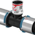 UPONOR 1039964 Uponor S-Press T-Stück reduziert PPSU 40-25-40  Verpackungseinheit:1ST