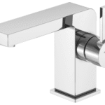 STEINBERG 120 1020 Serie 120 Waschtisch Einhebelmischer mit Ablaufgarnitur Ausladung 120 mm, mit Keramikkartusche, mit Flexschläuchen 3/8 Zoll, chrom  Verpackungseinheit:1ST