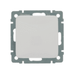 LEGRAND 776278 Blindabdeckung mit Tragring Creo ultrawe iß CREO 776278 Verpackungseinheit:1ST