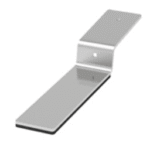 AEROCOMPACT 721011 S10FB-PP Anfangsfuß S10 mit Matte  Verpackungseinheit:1ST