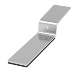 99c44663-eacf-454b-9948-47a9abfa8f95 AEROCOMPACT 721011 S10FB-PP Anfangsfuß S10 mit Matte Verpackungseinheit:1ST – Bild 1