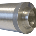 ALVA ALFSD16050.1 ALVA Schalldämpfer flexibel Alu DN160, DA 260  Verpackungseinheit:1ST