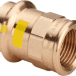 VIEGA 346 423 Viega Profipress G-Übergangsstück mit SC-Contur Rotguss, Modell 2612 d: 22 Rp: ¾ 2612 Verpackungseinheit:1ST