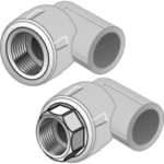 KE KELIT 2603501 KE KELIT KE23 KELEN PP-RCT Übergangswinkel 90 Grad mit IG 20x1/2 Zoll KE23 Verpackungseinheit:1ST