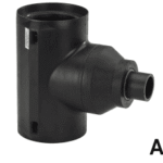 FISCHER GEORG 738204227 GF Cool-Fit T90red isol PE100 SDR11 PN16 d110-d63  Verpackungseinheit:1ST