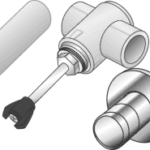 KE KELIT 2660101 KE KELIT KE50 KELEN PP-RCT Absperrventil mit Oberteil 20x1/2 Zoll KE50 Verpackungseinheit:1ST