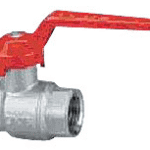 HERZ 1210003 Herz Kugelhahn m.Hebelgriff PN50 DN25 Messing vernickelt 1"Fig. 2100(03)  Verpackungseinheit:1ST