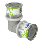 UPONOR 1039932 Uponor S-Press PLUS Winkel PPSU 32-32  Verpackungseinheit:1ST