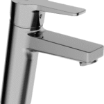 HANSA 4021  228 3 00 61 HA Einhebelmischer Waschtischbatterie HANSATWEN XL 4021 Ausladung 123 mm DN15 Chrom  Verpackungseinheit:1ST