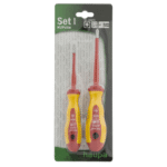 HAUPA 102879 Schraubendreher-Set 1000V VDE HUPslim PZ/FS1, PZ/FS2  Verpackungseinheit:1ST