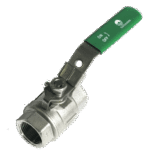 ALVA ARTEKH2M3-15 ALVA Edelstahlkugelh. M3 2tlg IG 1/2" PN63 voller DG 1.4408 sperrbarer Hebel  Verpackungseinheit:1ST